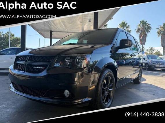 DODGE GRAND CARAVAN 2019 2C4RDGEGXKR770175 image